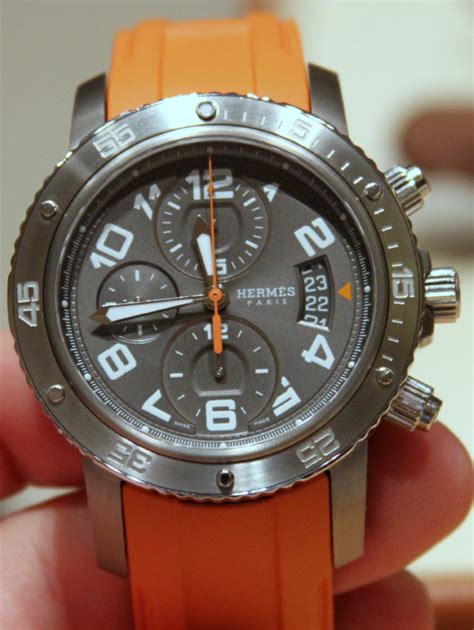 hermes clipper watch review